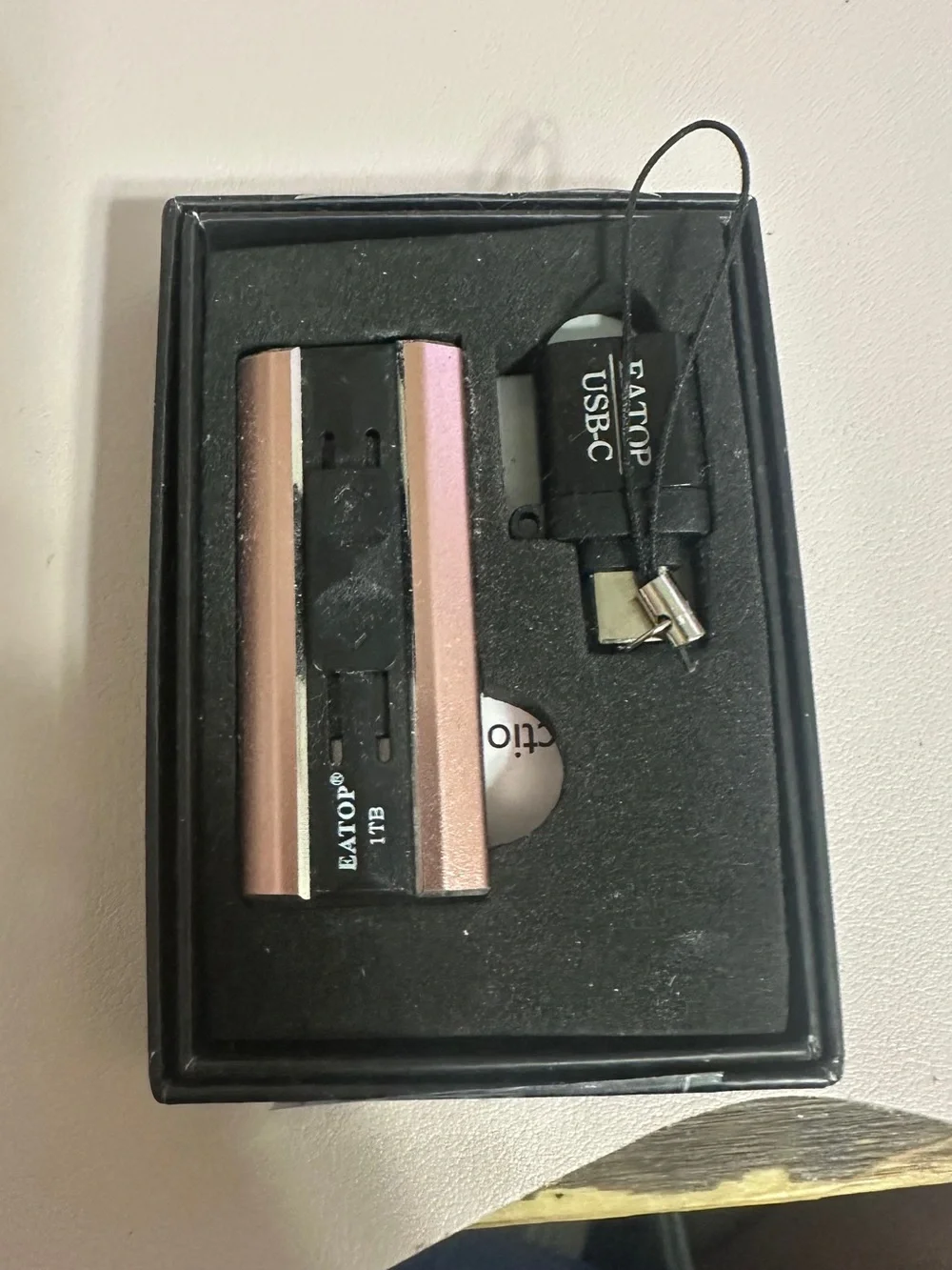 1TB USB 3.0 Flash Drive - Pink